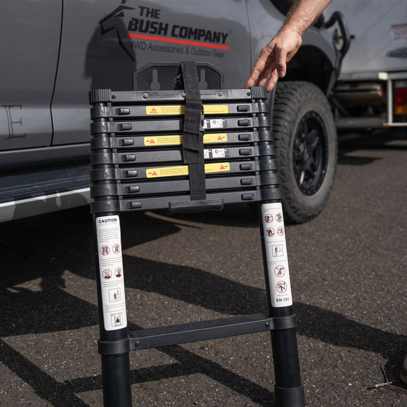 The Bush Company Tenda da tetto LX27 Lightweight Rooftop Tent