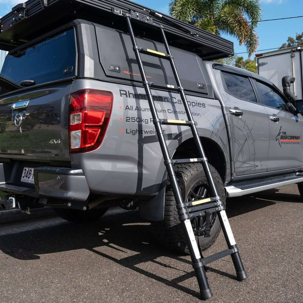The Bush Company Tenda da tetto LX27 Lightweight 