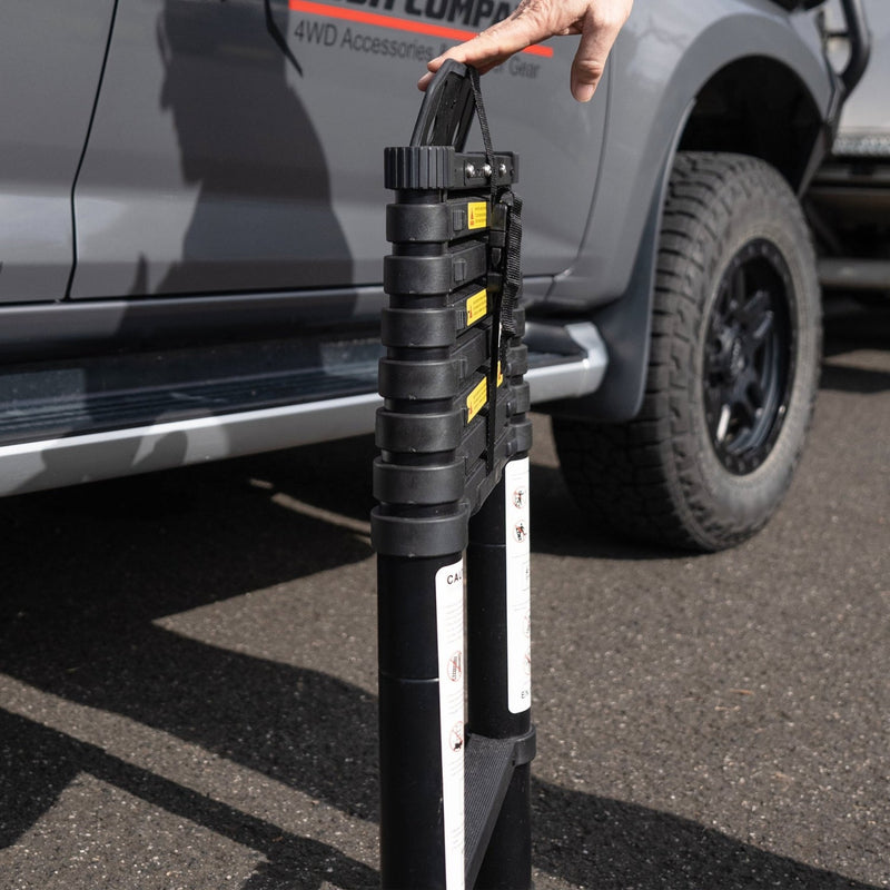 The Bush Company Tenda da tetto LX27 Lightweight Rooftop Tent