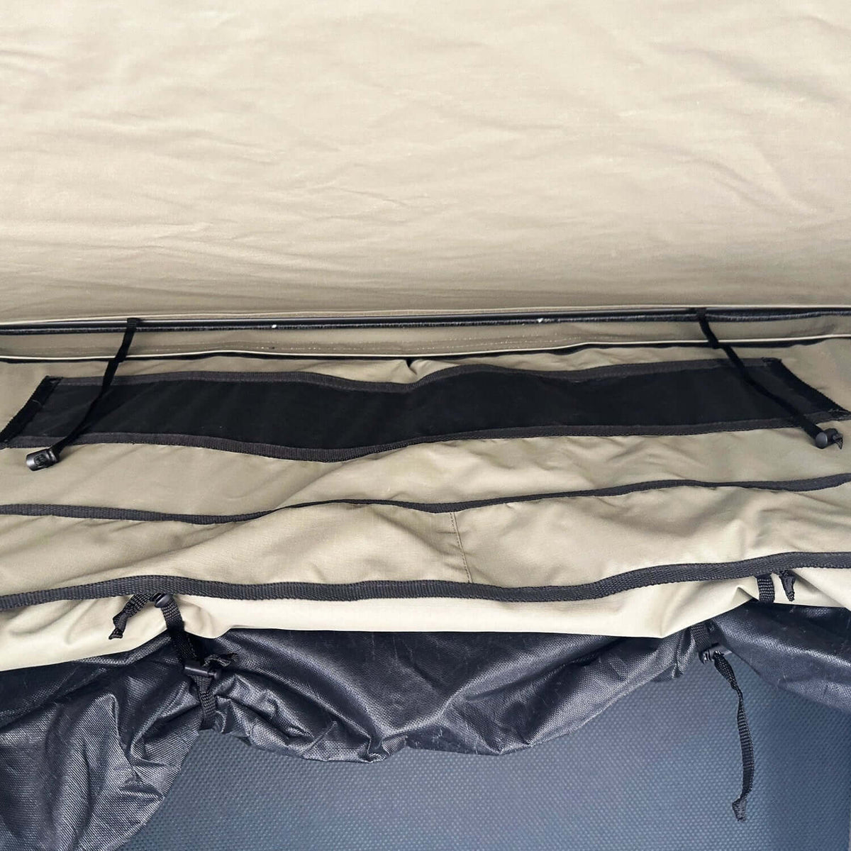 The Bush Company Tenda da tetto LX27 Lightweight 