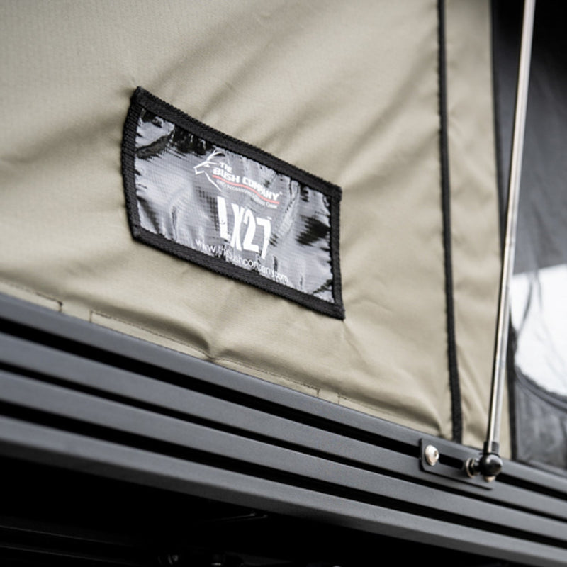 The Bush Company Tenda da tetto LX27 Lightweight Rooftop Tent
