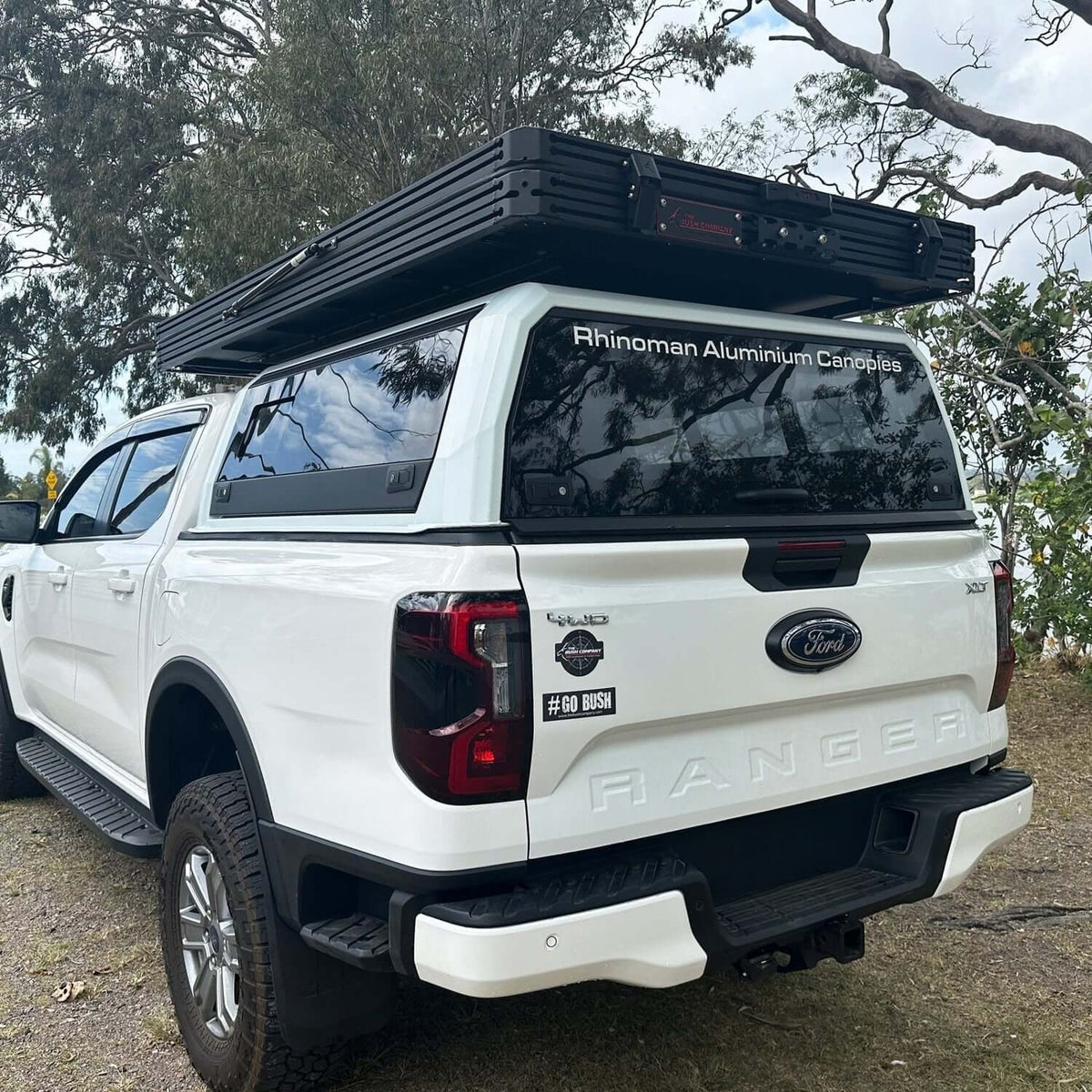 The Bush Company Tenda da tetto LX27 Lightweight 