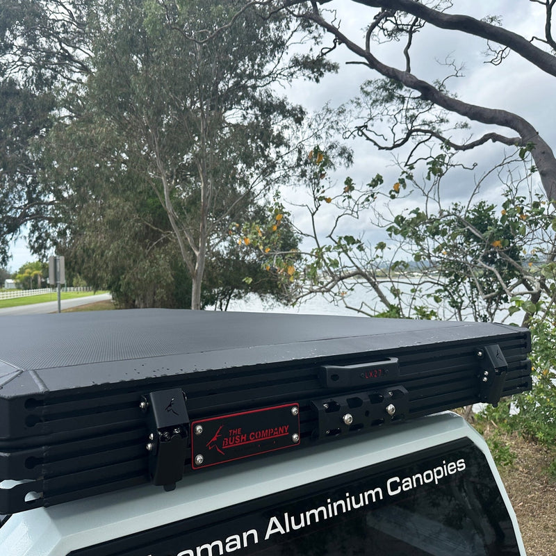 The Bush Company Tenda da tetto LX27 Lightweight Rooftop Tent