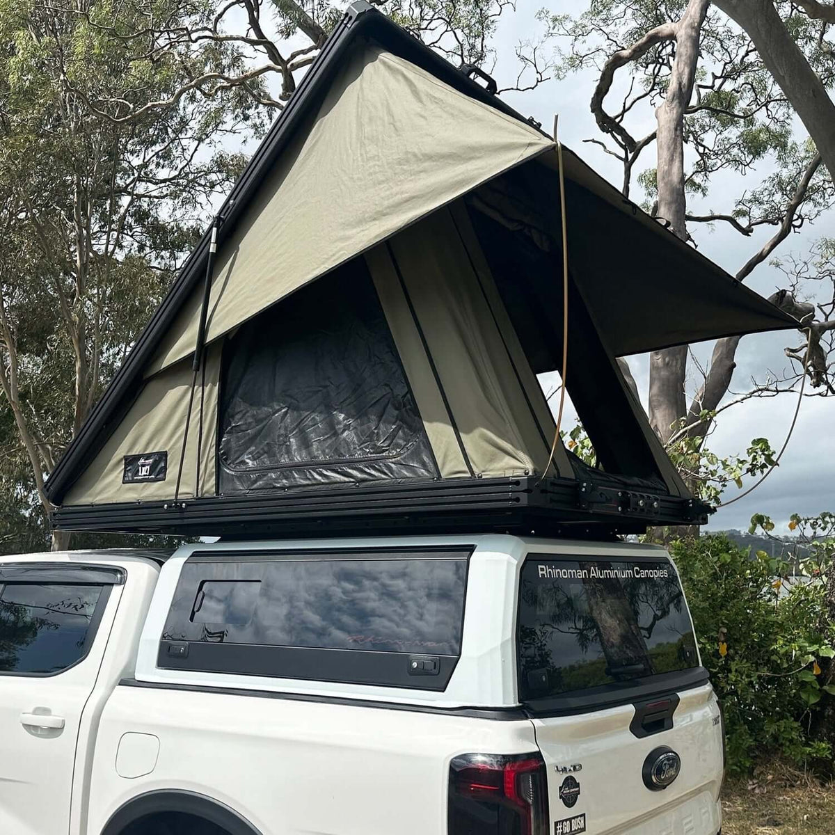 The Bush Company Tenda da tetto LX27 Lightweight 