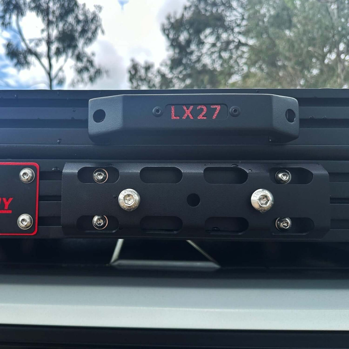 The Bush Company Tenda da tetto LX27 Lightweight 
