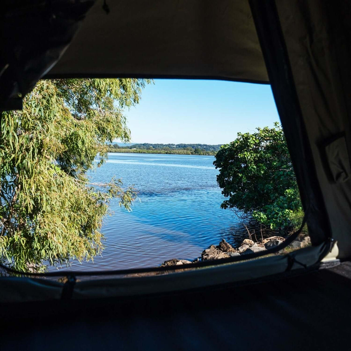 The Bush Company Tenda da tetto LX27 Lightweight 