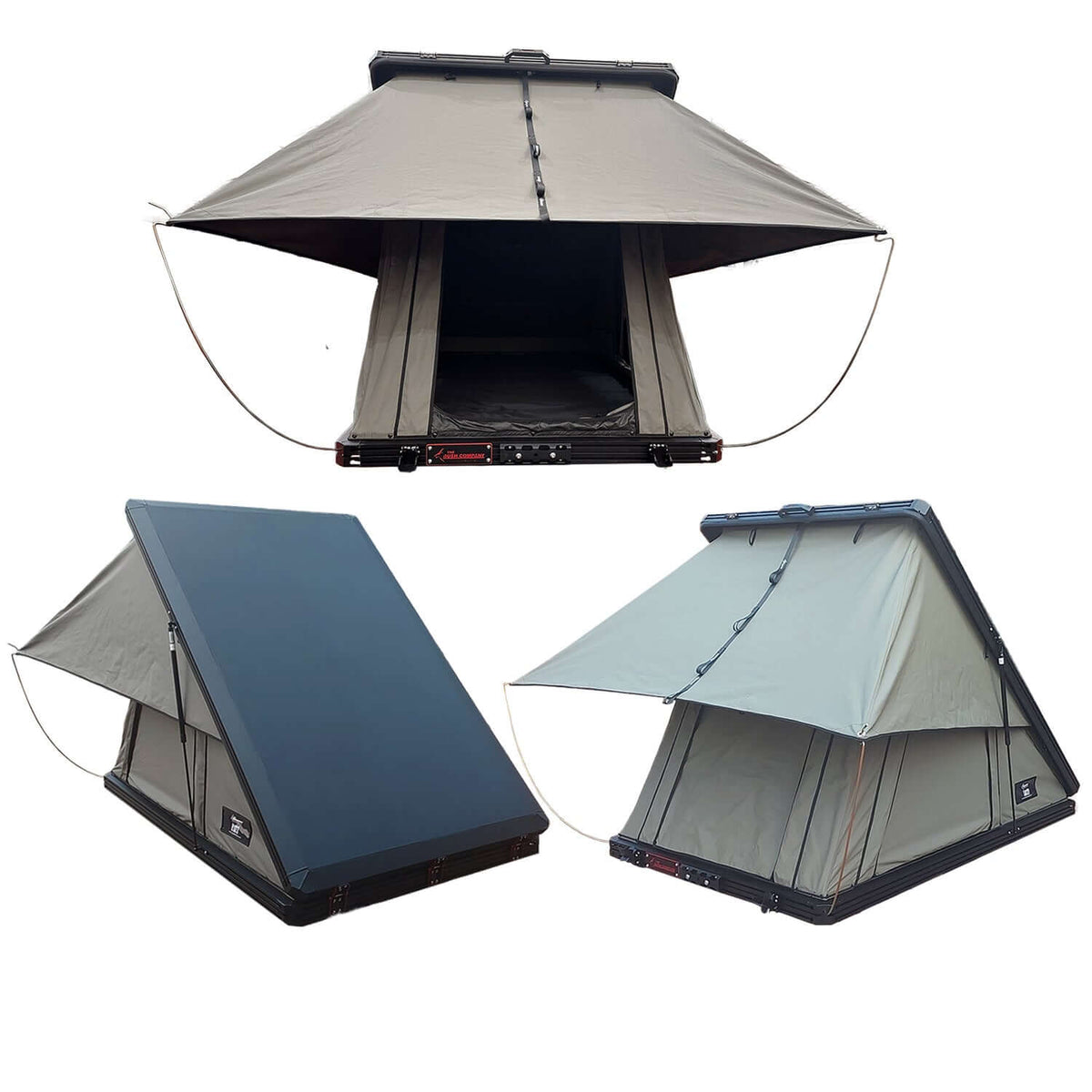 The Bush Company Tenda da tetto LX27 Lightweight 