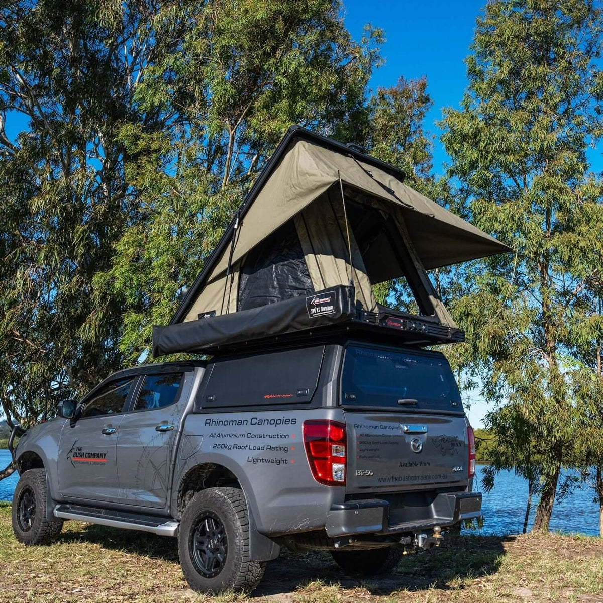The Bush Company Tenda da tetto LX27 Lightweight 
