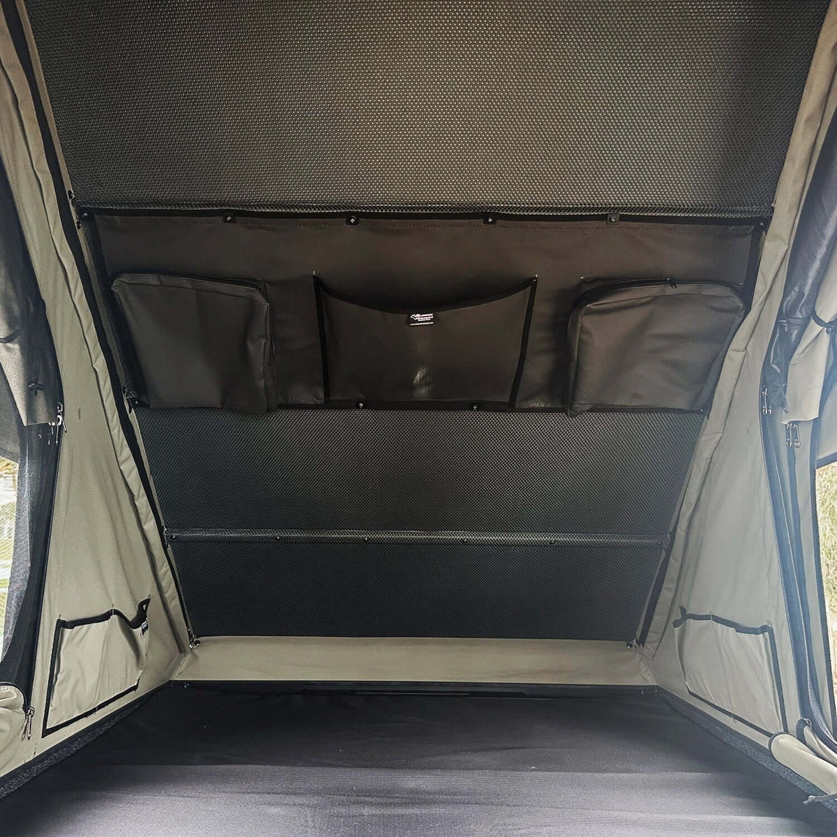 The Bush Company Tenda da tetto LX27 Lightweight 