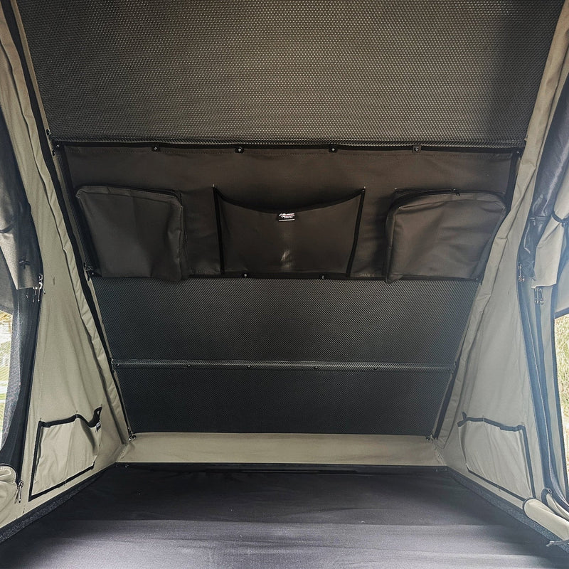 The Bush Company Tenda da tetto LX27 Lightweight Rooftop Tent