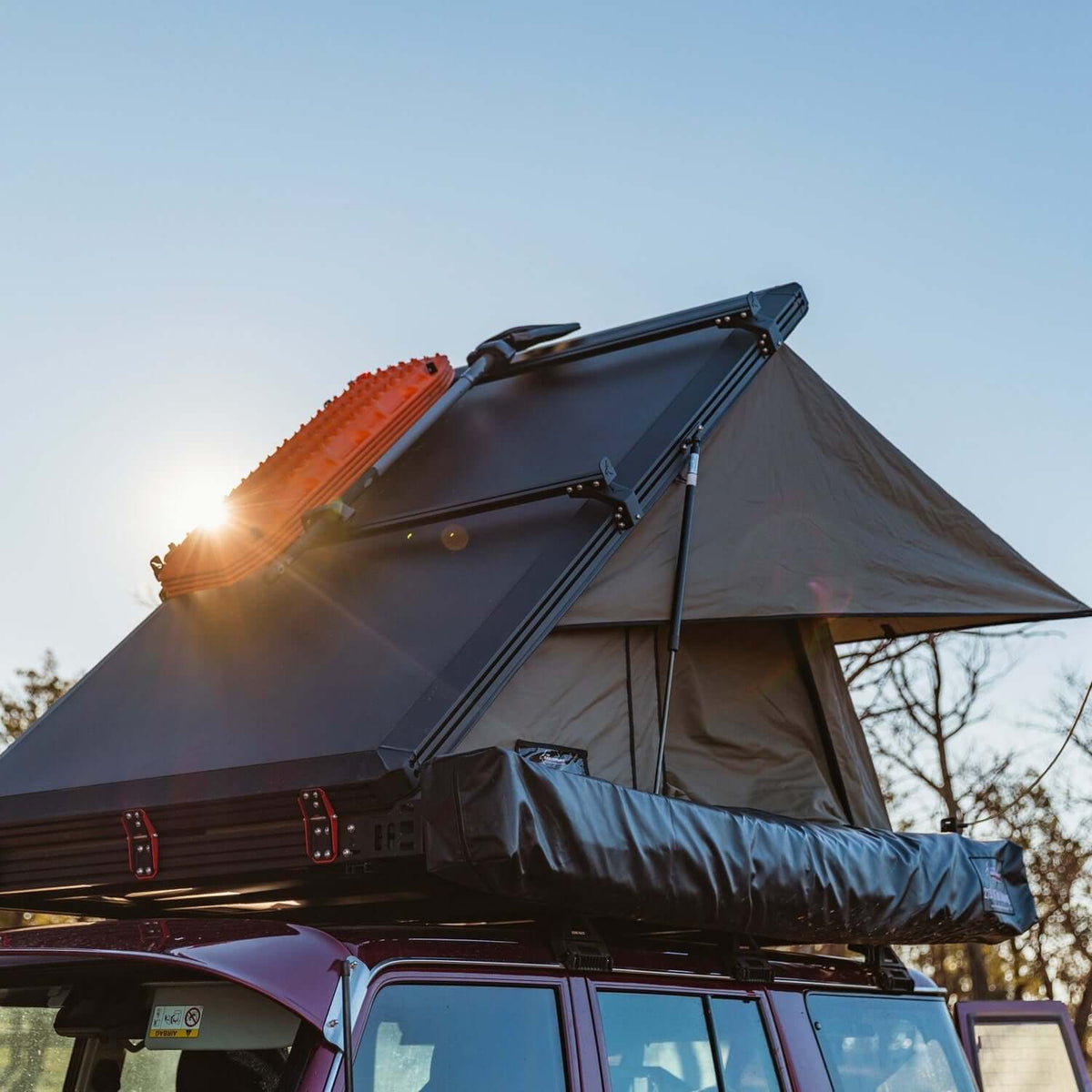 The Bush Company Tenda da tetto LX27 Lightweight 