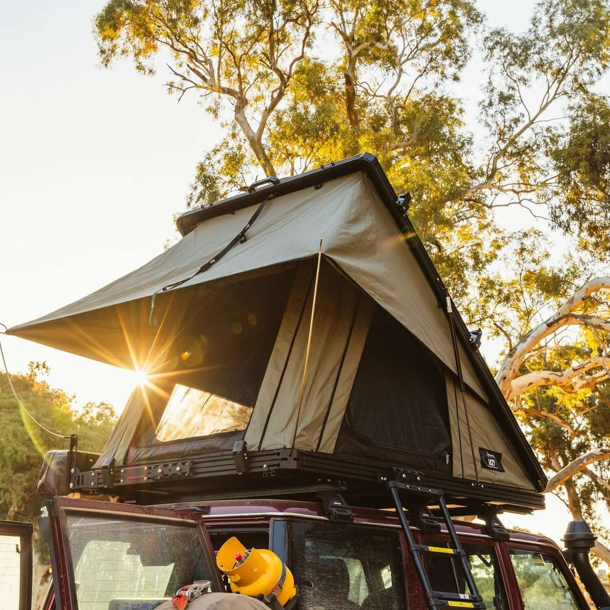 The Bush Company Tenda da tetto LX27 Lightweight 