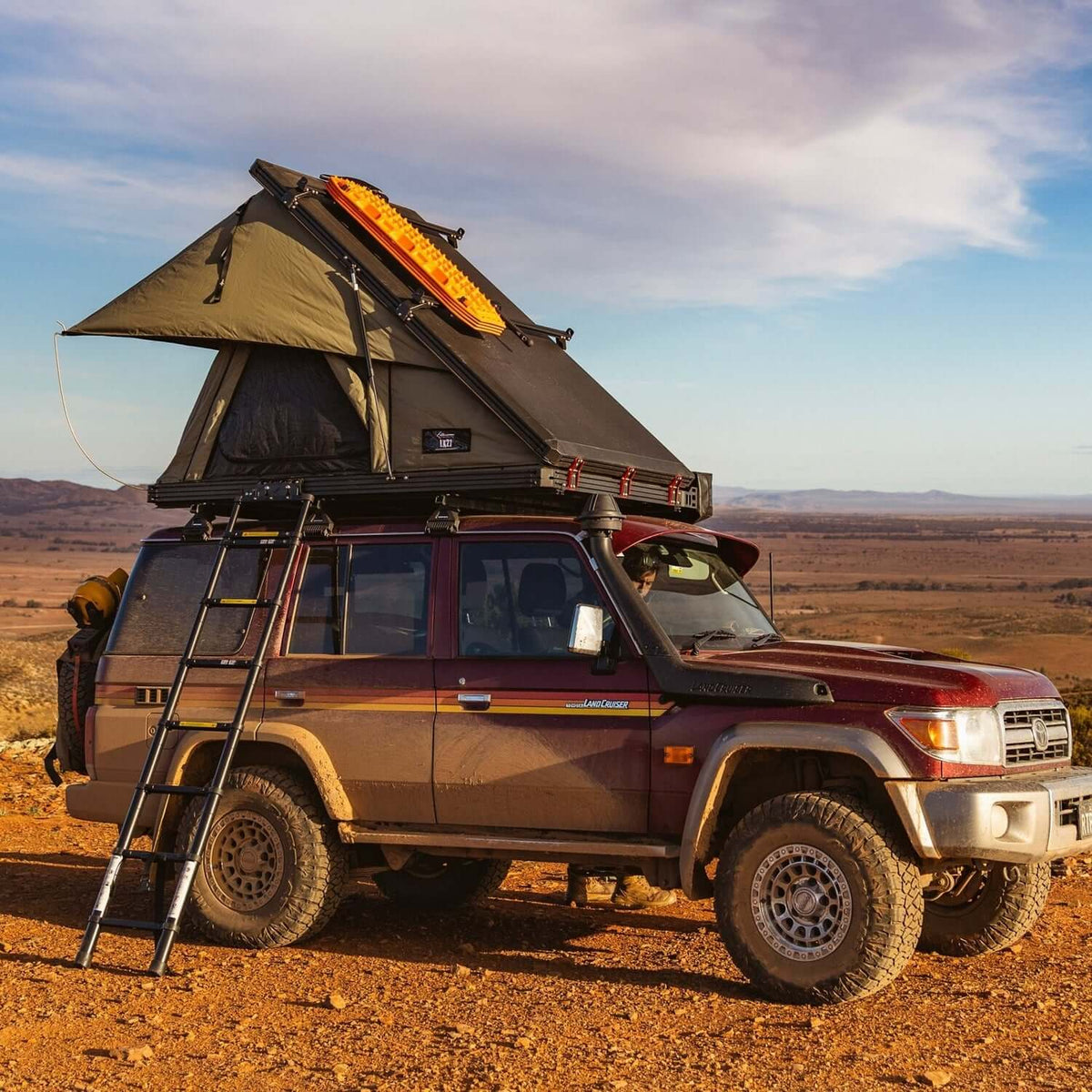 The Bush Company Tenda da tetto LX27 Lightweight 