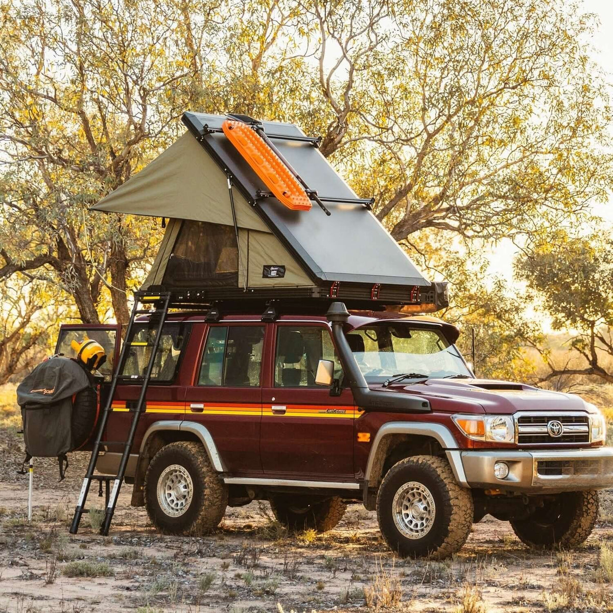 The Bush Company Tenda da tetto LX27 Lightweight 
