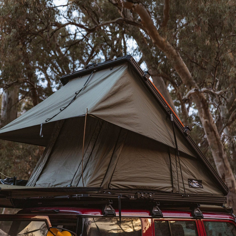 The Bush Company Tenda da tetto LX27 Lightweight Rooftop Tent