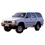 TOYOTA 4RUNNER N120 / 130 1990-95 Piastra di protezione Anteriore 4RUNNER KZ (tutti i motori) – immagine 2