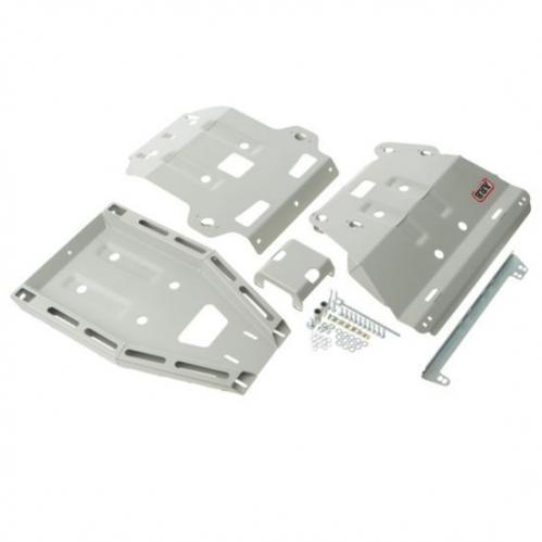 TOYOTA J15 SERIES 2009-Present  KDJ-150/155 Piastra paramotore anteriore per paraurti ARB + collega. kit