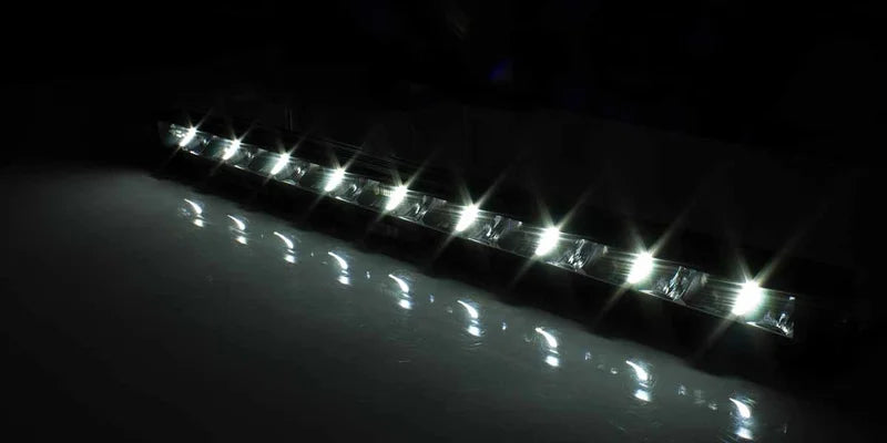 TRALERT - Barra luminosa a LED Spartan con luci diurne ambra o bianche 14.400 lumen