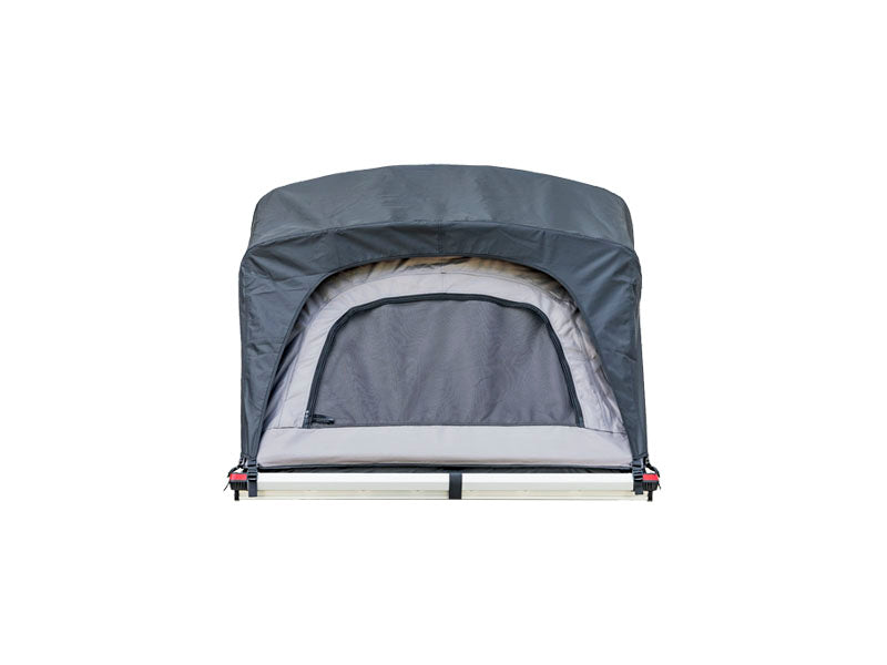 Wild Land - Tenda da tetto AGARIMO 120 con copertura in tela