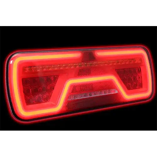 Tralert Sinistra fanale posteriore a LED Lampeggiante 