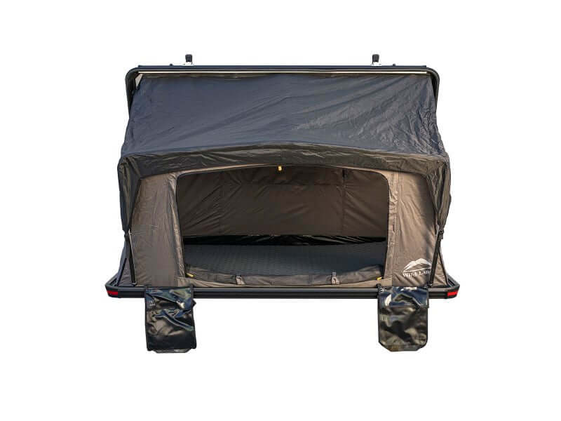Wild Land - Tenda da tetto rigida in alluminio BRETEMA 140