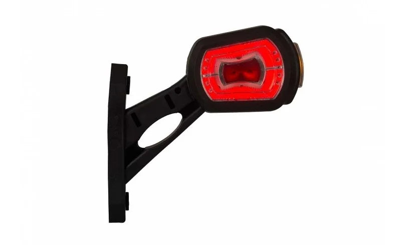 Horpol - Indicatore laterale a LED con funzione di fanale lampeggiante 12/24V 0,5 m di cavo