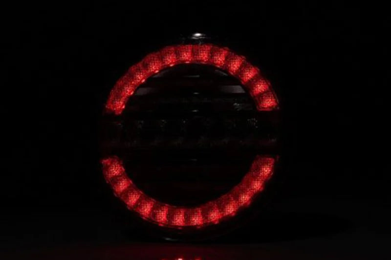 Tralert Fristom fanale posteriore a LED  con lampeggiante