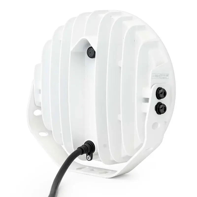 Faro di profondità LED rotondo Nova, corpo bianco, 150 W, 13600 lumen, luci diurne bicolore e flash, 9-36 V – immagine 4