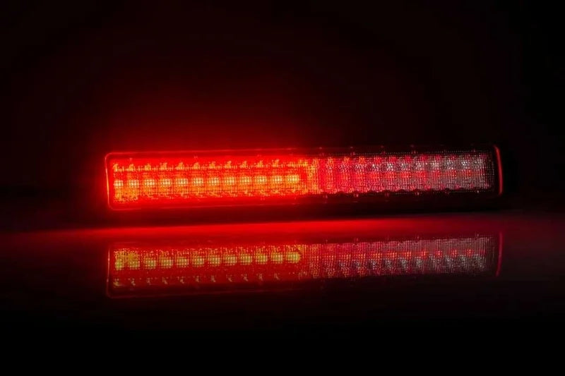 TRALERT - fanale combinata LED slimline 12-24v 100 cm di cavo |