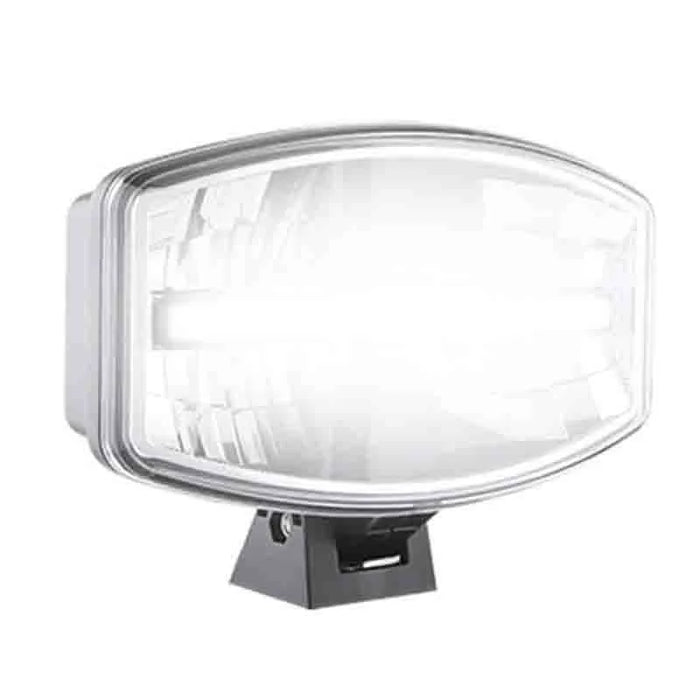 LED Autolamps - Faretto LED 1000 Lumen | con luci diurne| 12-24v | 30 cm. di cavo