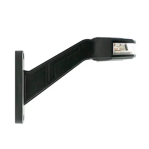 LED Autolamps - Sinistra | fanale frontale a LED | 12-24v | 30 cm. di cavo | rosso/bianco/ambra