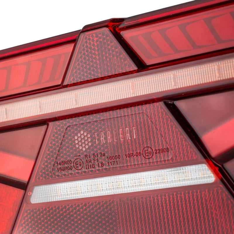 Tralert - fanale posteriore al neon a LED, sinistra 12-24v 200 cm di cavo/PER RIMORCHI/