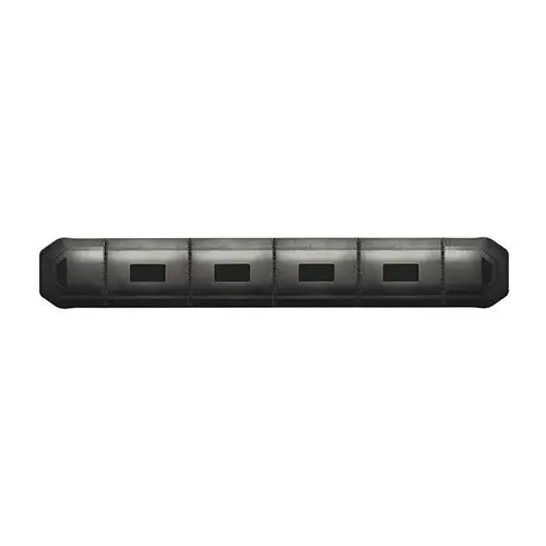 Barra lampeggiante LED ambra R65, 1345 mm, lampeggio alle estremità – ElectraQuip – immagine 4