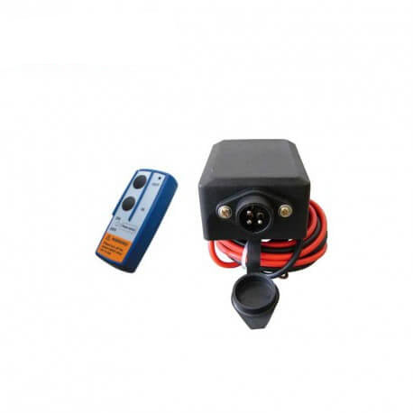 Scatola relè Runva SN200 + controllo wireless + cavi 12V