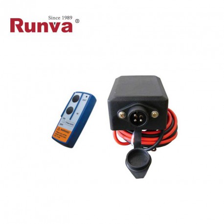 SCATOLA RELÉ SN200 + CONTROLLO WIRELESS + CAVI (24v)