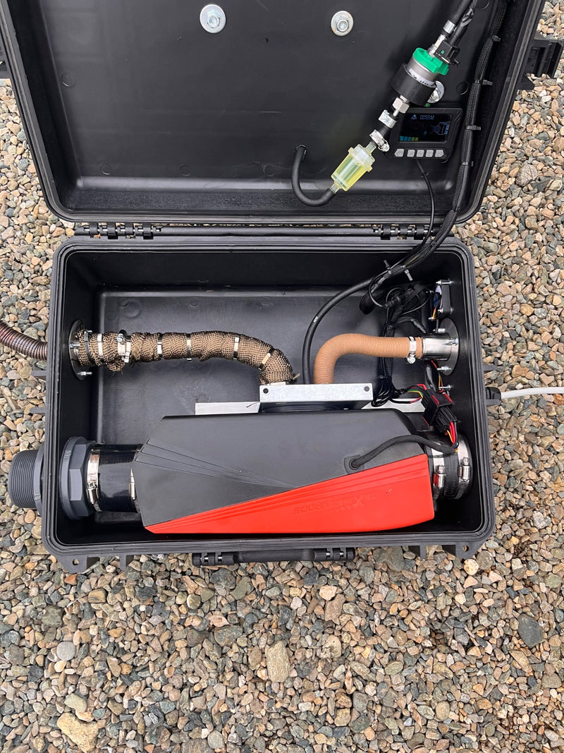 Accessori e tubazioni OverlandHeat riscaldatore diesel portatile per campeggio invernale
