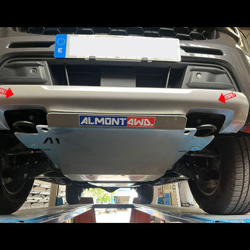 Protezione anteriore Almont4WD 8 mm – Ford Ranger PX4 / T8 2023> V6 3.0 e 2.0