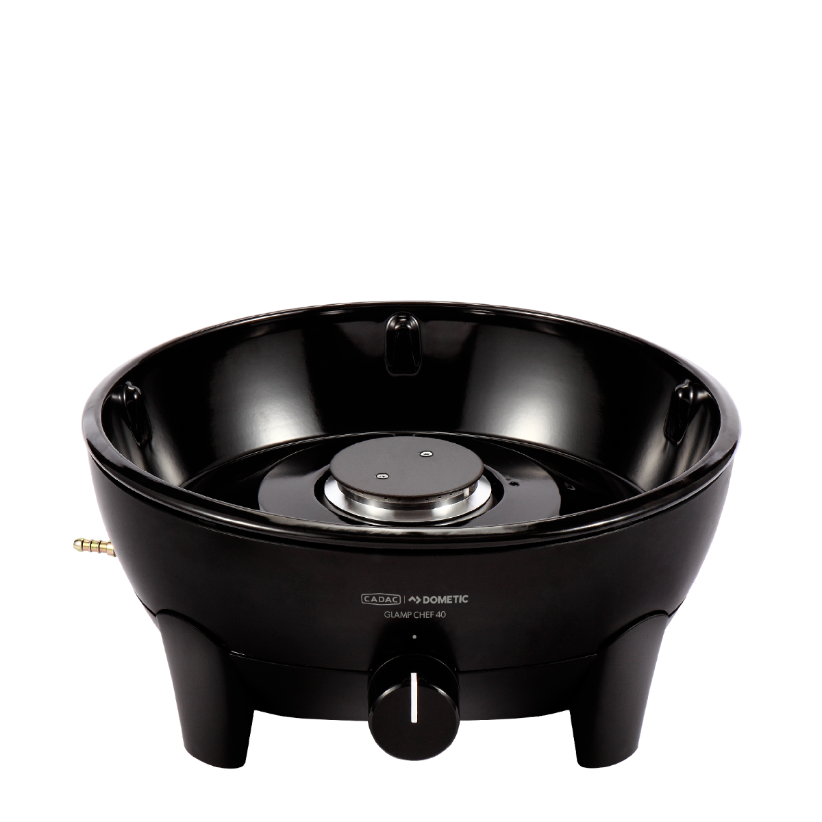 Cadac Glamp Chef 40, barbecue a gas portatile con pietra per pizza