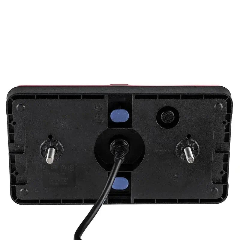Tralert-fanale posteriore al neon a LED non a 3 angoli 