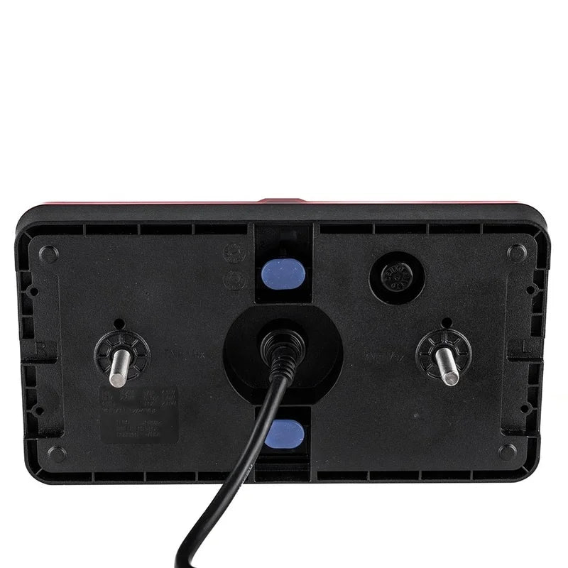 Tralert-fanale posteriore al neon a LED non a 3 angoli 