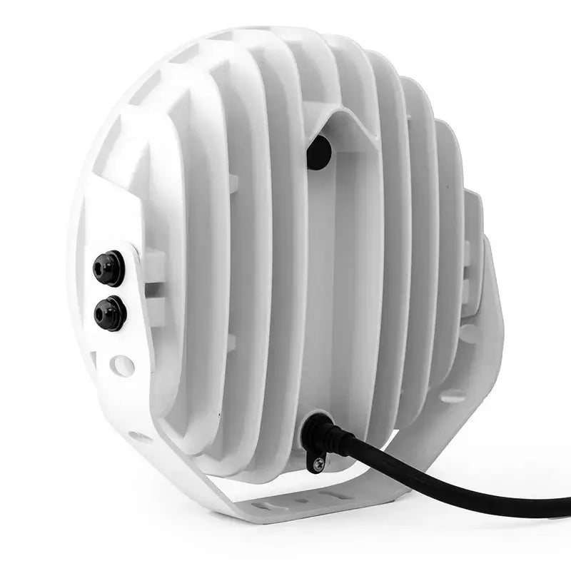 Faro di profondità LED rotondo Nova, corpo bianco, 150 W, 13600 lumen, luci diurne bicolore e flash, 9-36 V – immagine 5
