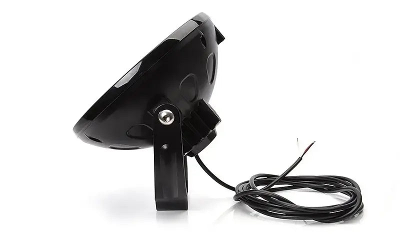 Faro LED rotondo con luci diurne a strisce bianche, 3200 lumen, 12-24 V – Tralert – immagine 5