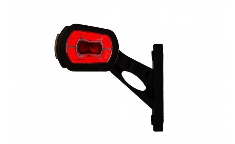 Horpol - LED fanale anteriore sinistra rosso/bianco/ambra 12/24v Cavo da 50 cm