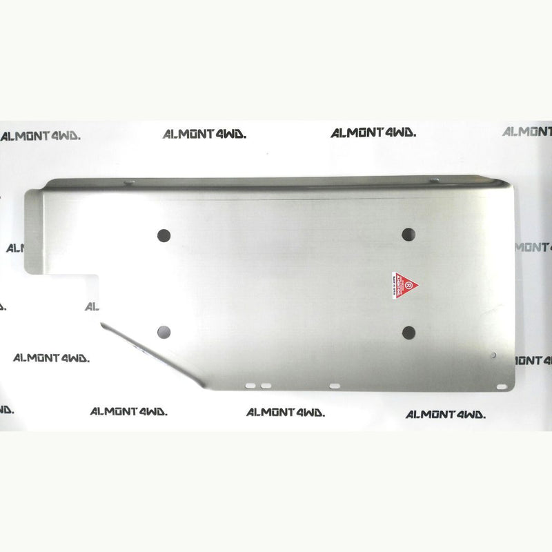 NISSAN NAVARA D40M SERIES 2005-16 166-NAVARA D40 Protezione serbatoio carburante
