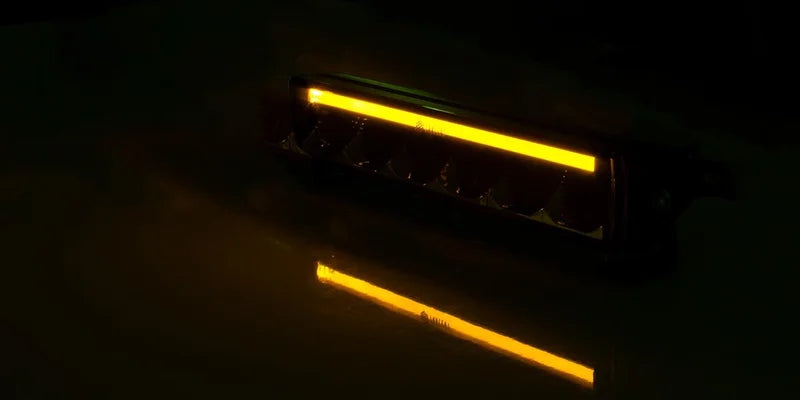 TRALERT - Barra LED | Ombra 1 | ambra/bianco | 5700 lumen