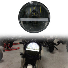 5.75" DOT LED HEADLIGHT WITH POSITION AND REFLECTIVE PARABLE