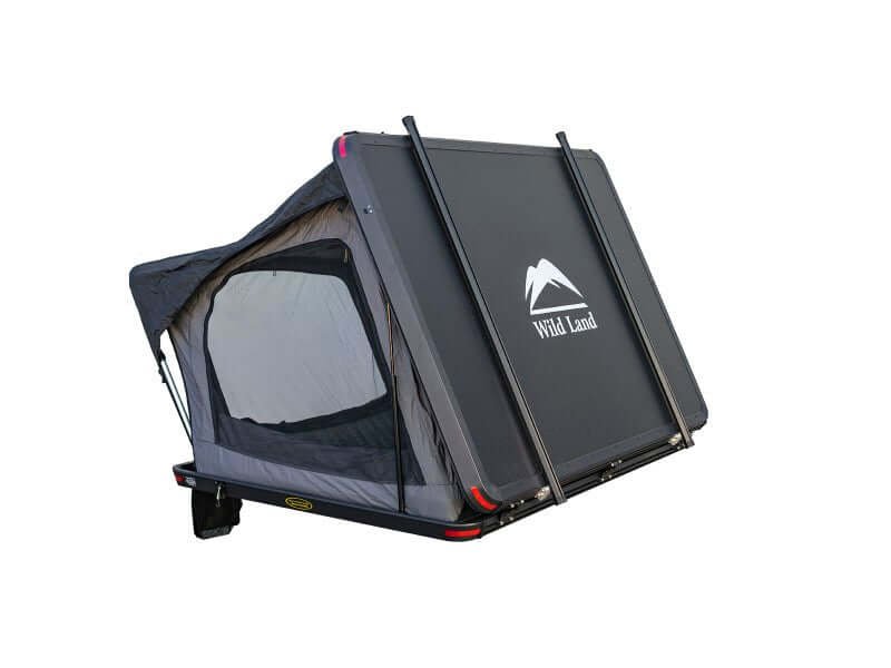 Wild Land - Tenda da tetto rigida in alluminio BRETEMA 140