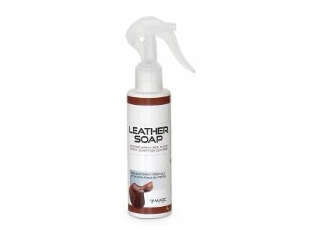 Sapone liquido per cuoio, LEATHER SOAP SPRAY-150 ml