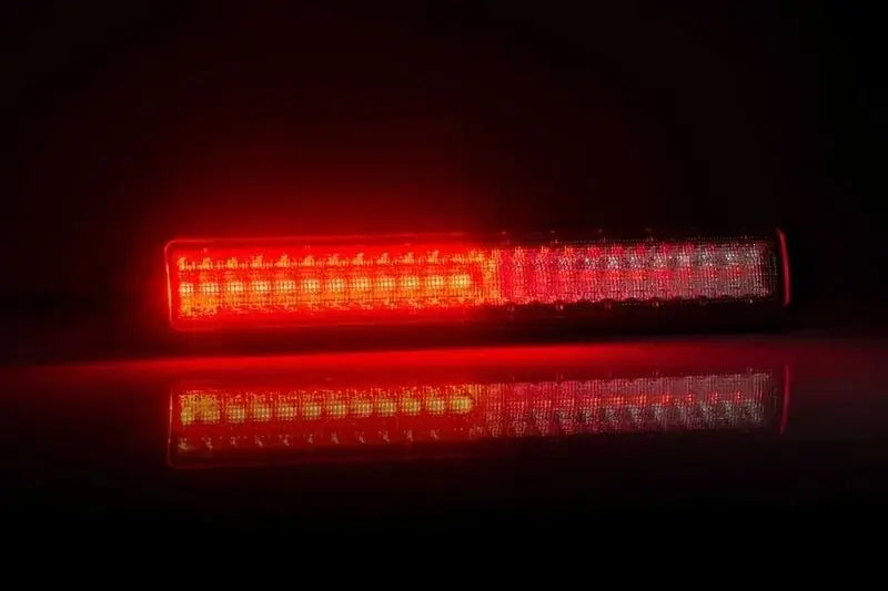 TRALERT fanale LED slimline 12-24v 100cm cavo 