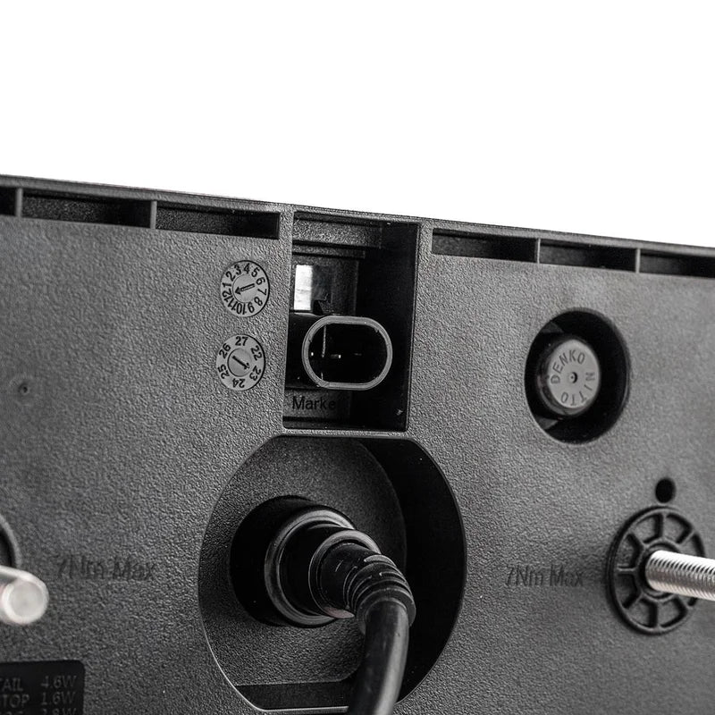 Tralert - fanale posteriore al neon a LED non a 3 angoli 